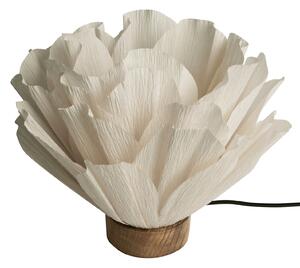 Stolne Lampa Watt & Veke, Lisa, Bijela, Spavaća soba, Papirnati karton, Dizajn