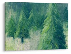 Slika - Slikane crnogorice (70x50 cm)