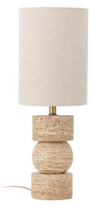 Stolne Lampa Bloomingville, Marci, Bež, Dnevna soba, Kamen, Seoska kuća / rustikalni