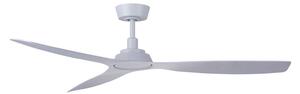 Stropni ventilator Moto, bijeli, Ø 132 cm, tih - Beacon Beacon Lighting, Moto, Bijela, Dnevna soba, Plastika, Moderan