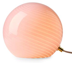 Stolne Lampa Halo Design, CANDY, Ružičasta ruža, Dnevna soba, Staklo, Dizajn
