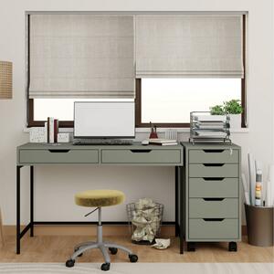 Zondo.hr PC stol s uredskim kontejnerom Worky (zelena). Akcija -30%. 1144767