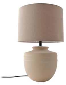 Stolne Lampa Lindby, Thalassia, Bež, Blagovaonica, Keramika, Moderan
