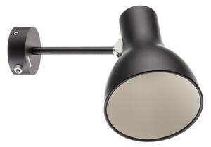 Zidne Svjetiljka Anglepoise, Type 75, Crno, Dnevna soba, Metal, Dizajn
