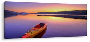 Slika - Kajak na jezeru (120x50 cm)