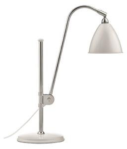Bestlite BL1 Stolna lampa Ø16 Krom/Mat Bijela - GUBI