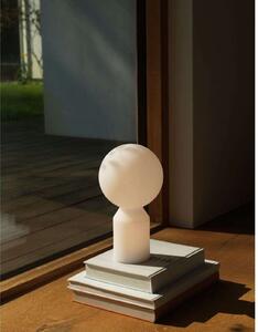 Stolne Lampa Normann Copenhagen, prigušiv, Bijela, Dnevna soba, Plastika