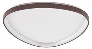 Stropne Svjetiljka Lucande, Asken, prigušiv, Smeđa / hrđa, Dnevna soba, Aluminij, Moderan