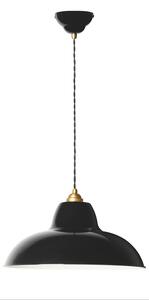 Viseće Svjetiljka Anglepoise, Original 1227 Brass Midi Wide, prigušiv, Crno, Dnevna soba, Metal, Dizajn