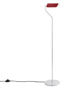 Podna lampa Apex, crvena, visina 110 cm, E14, čelik - Hay