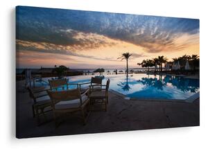 Slika - Resort uz more (90x60 cm)