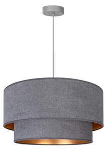 Viseće Svjetiljka Duolla, Boho, Sivo, Spavaća soba, Tkanina / tekstil, Stanovanje mladih