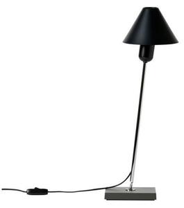 Stolne Lampa Santa & Cole, Crno, Dnevna soba, Aluminij