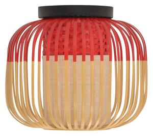 Stropne Svjetiljka Forestier, Bamboo, prigušiv, Crvena, Područje hodnika, Bambus, Dizajn
