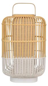 Stolne Lampa Forestier, Bamboo, Bijela, Dnevna soba, Bambus, Dizajn
