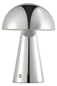 Stolne Lampa Lindby, Nevijo, prigušiv, Metalik, Dnevna soba, Metal, Moderan