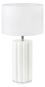 Stolne Lampa Markslöjd, Bijela, Spavaća soba, Tkanina / tekstil