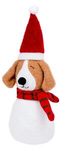 Božićna dekoracija SNOWY FRIENDS 27 cm - više varijanti Varijanta: Snowdog