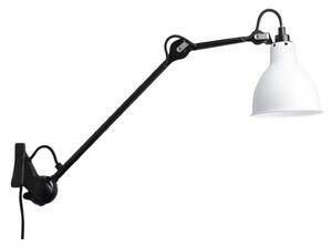 Zidna svjetiljka Lampe Gras 222, crna i bijela - DCW