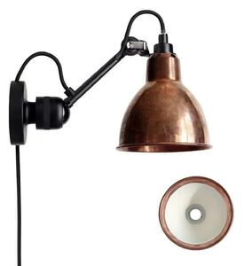 Zidna svjetiljka Lampe Gras 304CA, sirovo bakar/bijela - DCW