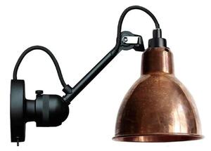 Zidna svjetiljka Lampe Gras 304SW, crna/sirovi bakar – DCW