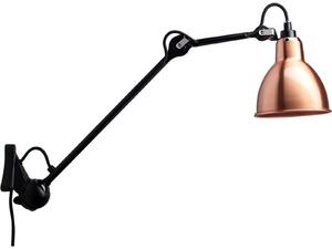 Zidna svjetiljka Lampe Gras 222, crna/bakar – DCW