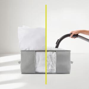 Vakuumska plastična kutija za pohranu odjeće 40x40x25 cm – Homéa