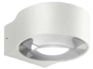 Zidne Svjetiljka LIGHT-POINT, prigušiv, Bijela, Dnevna soba, Aluminij