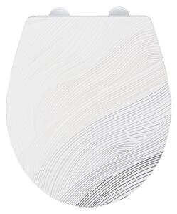 WC daska s automatskim zatvaranjem 38 x 44,5 cm Menin – Wenko