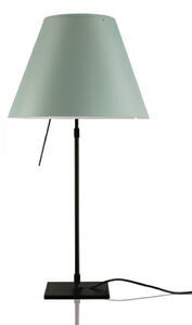 Stolne Lampa Luceplan, prigušiv, Zelena, Dnevna soba, Aluminij