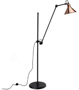 Lampe Gras 215 podna lampa, crna/bakreno/bijela – DCW