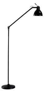 Podne Lampa Rotaliana, Crno, Dnevna soba, Metal