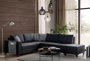 Zondo.hr Kutna garnitura Lofty (antracit). Akcija -31%. 1145341