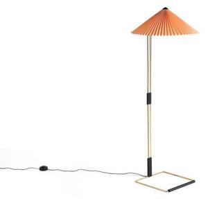 Podne Lampa HAY, prigušiv, Naranča, Dnevna soba, Metal
