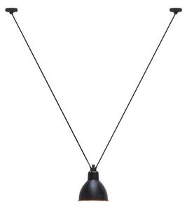 Lampe Gras 323 XL viseća svjetiljka, okrugla, crna – DCW