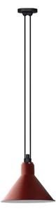 Lampe Gras 322 L viseća svjetiljka, konusna, crvena – DCW