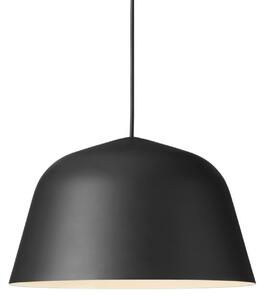 Viseće Svjetiljka Muuto, Crno, Blagovaonica, Aluminij