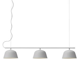 Viseće Svjetiljka Muuto, Sivo, Blagovaonica, Aluminij