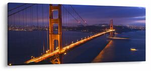 Slika - Most Golden Gate (120x50 cm)