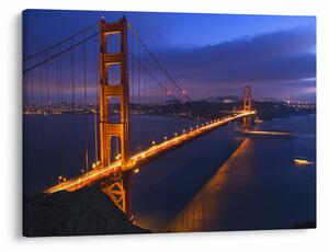 Slika - Most Golden Gate (70x50 cm)