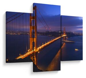 Slika - Most Golden Gate (90x60 cm)