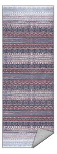 Ljubičasta/siva perivia staza 80x200 cm Vintage Stripe – Mila Home