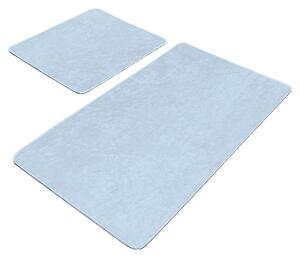 Plave od samta kupaonske prostirke u setu 2 kom 60x100 cm – Mila Home