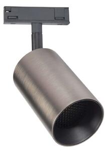 Designline Tube PRO Track Spotlight, titan, GU10 - Antidark