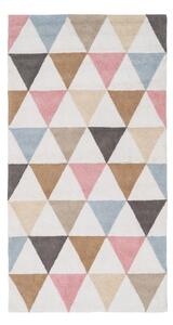 Periva pamučna staza 90x175 cm Geometric – Ixia