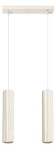 Krem viseća svjetiljka Gleam – Nice Lamps