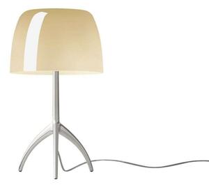Lumiere Piccola Stolna lampa E14 Alu/Varm Bijela - Foscarini