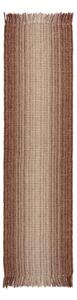 Crvena obostrana/ručno rađena staza od mješavine jute 60x230 cm Jute Ombre Red – Flair Rugs