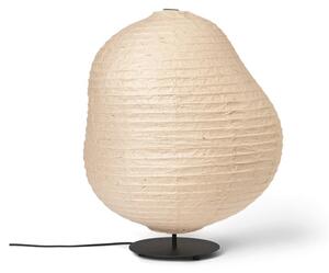 Podne Lampa ferm LIVING, Bež, Dnevna soba, Papirnati karton