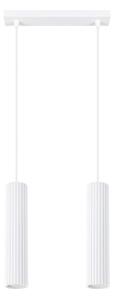 Bijela viseća svjetiljka Gleam – Nice Lamps